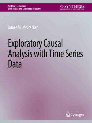 cover image of Exploratory Causal Analysis with Time Series Data